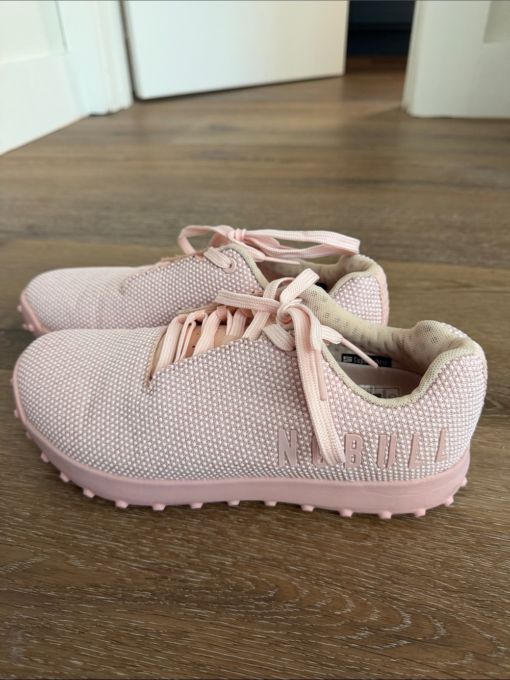 Nobull Outwork Turf Women's Pink Sneakers US 8.5